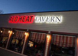 Red Heat Tavern Exterior